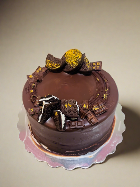 Nisha Chocolate Birthday Cake - Rashmi's Bakery