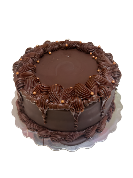 Simran Chocolate Birthday Cake - Rashmi's Bakery