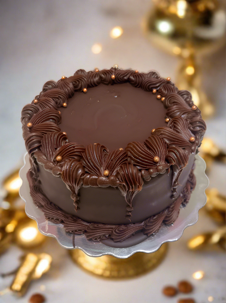 Simran Chocolate Birthday Cake - Rashmi's Bakery