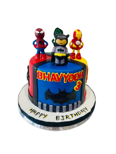 Unique Boys Birthday Cakes | Egg-Free, Nut-Free Page 3 - Rashmi's Bakery