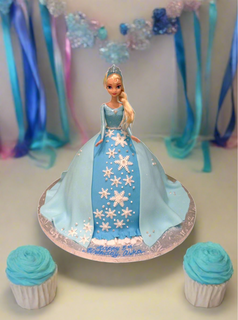 Barbie frozen online