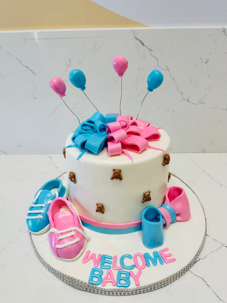 Order online Twin birthday | Twin Birthday cakes | Gocakes.lk , Colombo