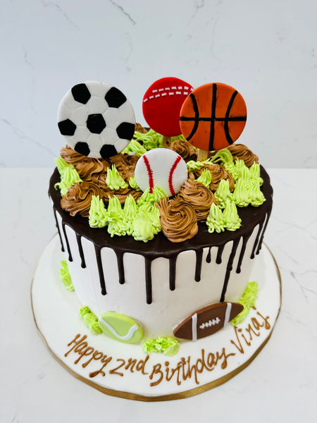 Sport theme cake near Jadavpur 8B - Cakes and Bakes Stories