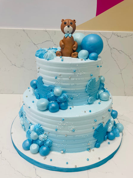 Moon and stars theme 1st birthday cake for boy | Birthday cake kids boys,  Boys 1st birthday cake, Baby first birthday cake