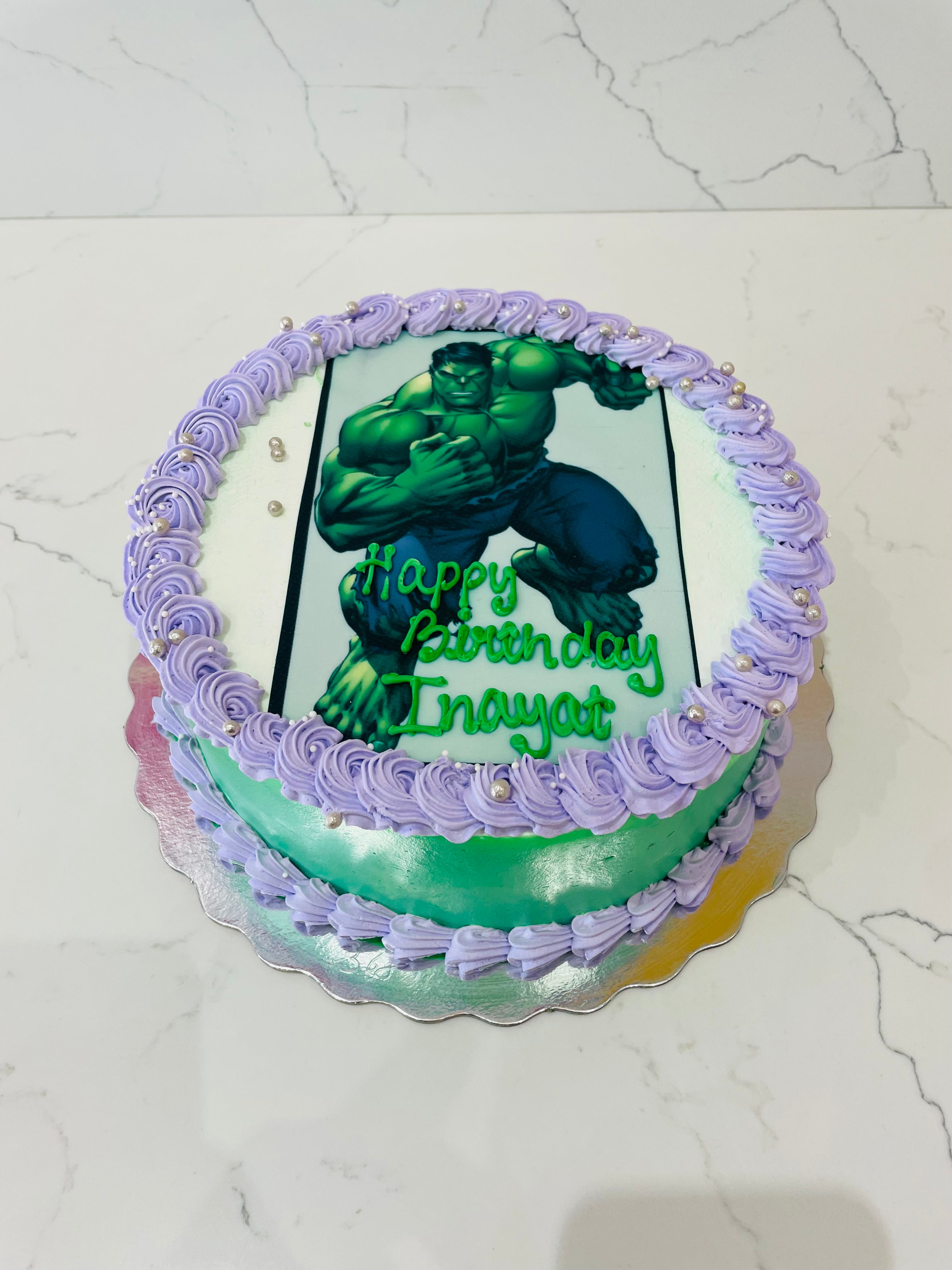 Buy Hulk Birthday Cake at Best Price | FaridabadCake