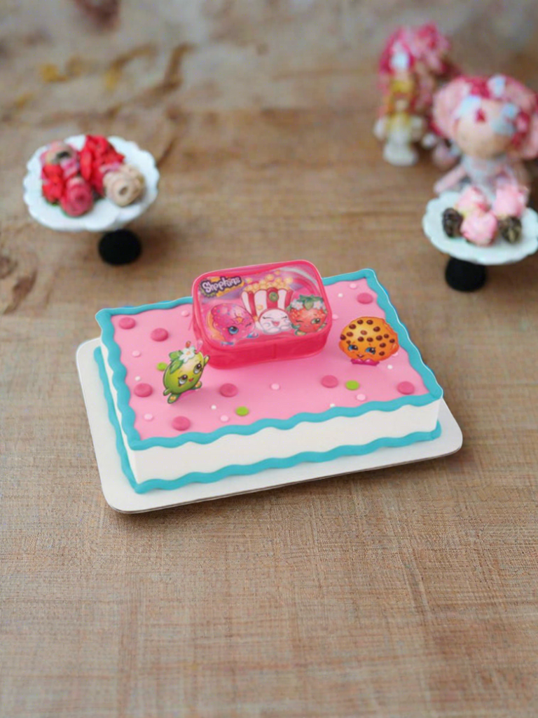 Shopkins Time To Shop Cake Rashmi s Bakery