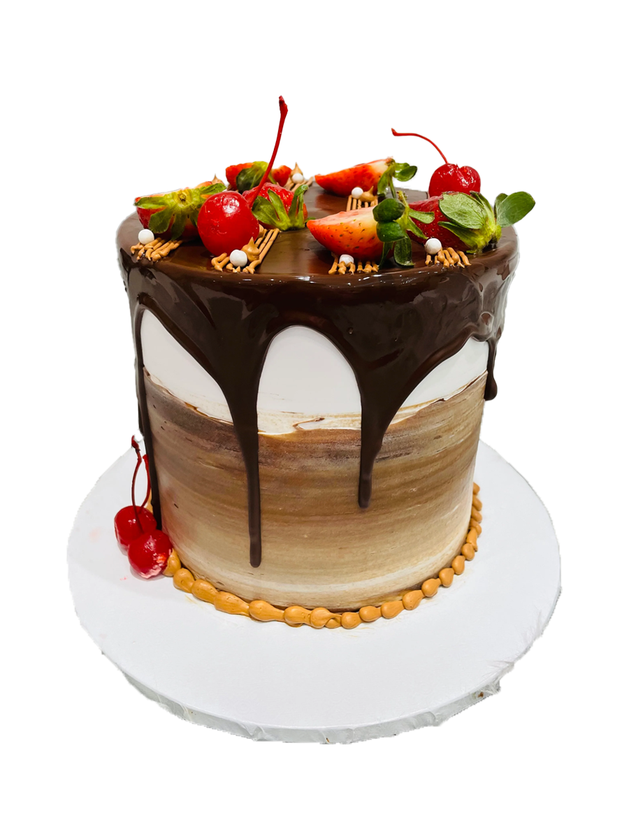 Chocolate & Berries Cake - Rashmi's Bakery