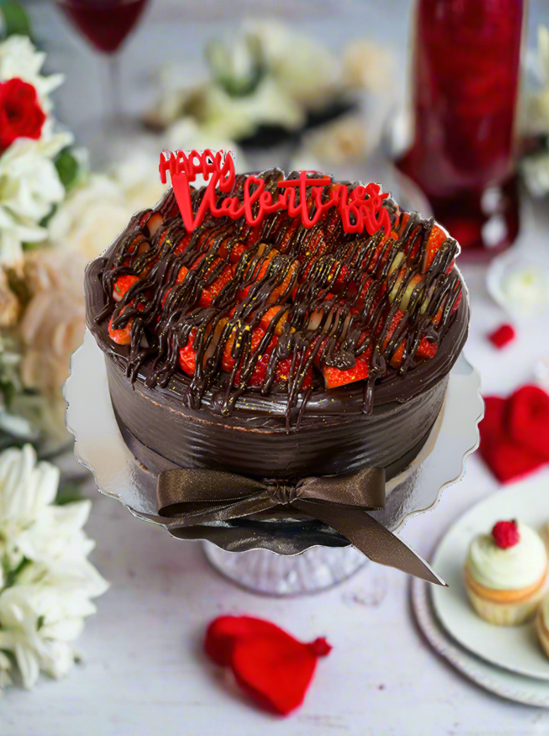 Chocolatey Heaven Cake - Rashmi's Bakery