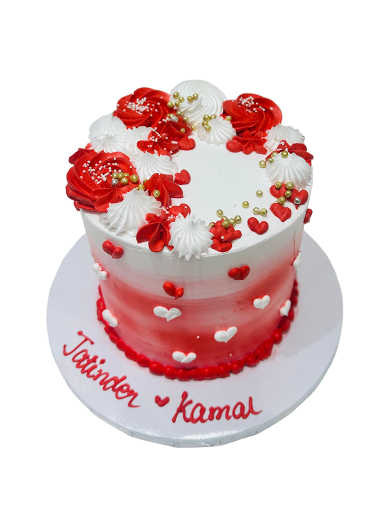 Tom & Jerry Couple Cream Cake - Rashmi's Bakery