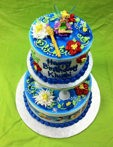 Custom 2 tiered floral cake for Mama Mila 💐 #cakepandaph #cakeoftheday  #cakedesign #cakelover #cakestagram #birthdaycakeideas #birthd