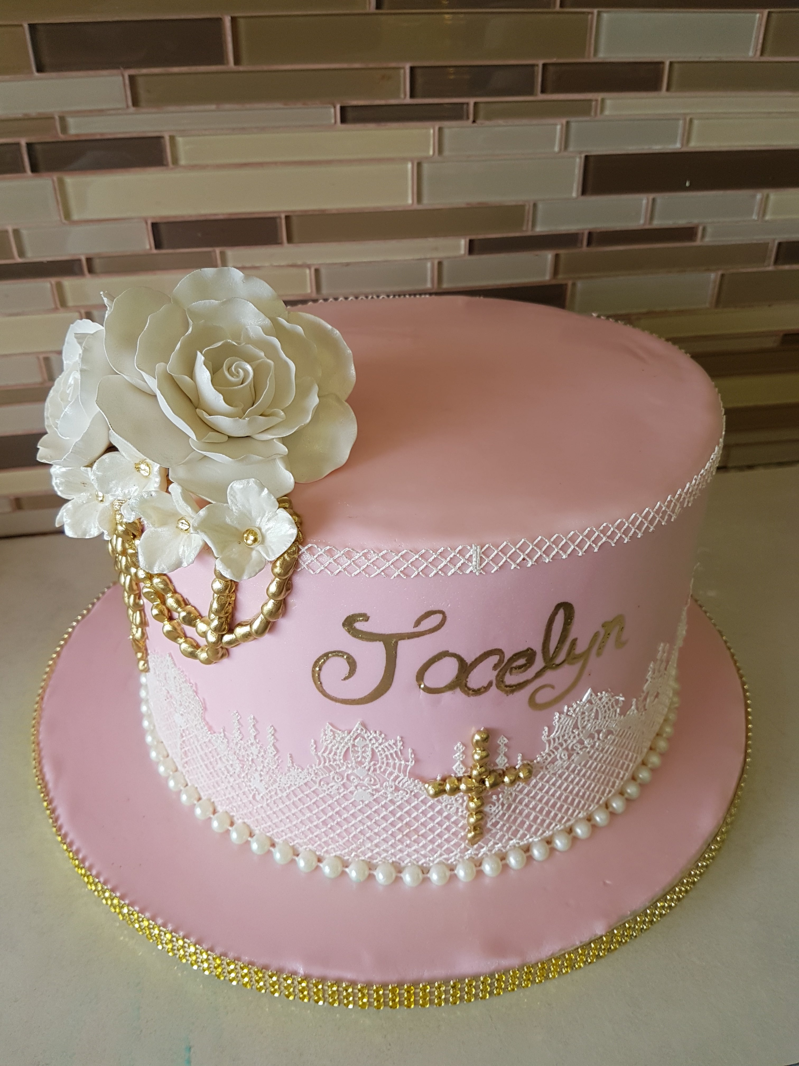 Princess Jocelyn - Decorated Cake by LayersandCrumbs - CakesDecor