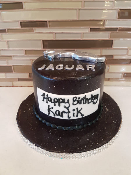 Jaguar Jeep Cake