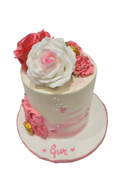 GUR FLORAL CAKE - Rashmi's Bakery