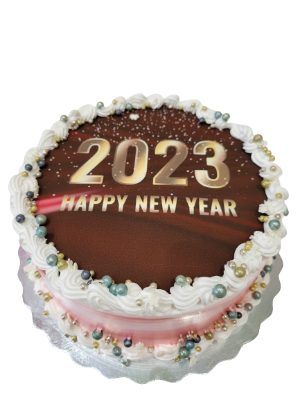 12pcs 2023 New Year's Day Cake Insert Card Happy New Year New Year's Eve  Party Cake Decoration Plug In | High-quality & Affordable | Temu