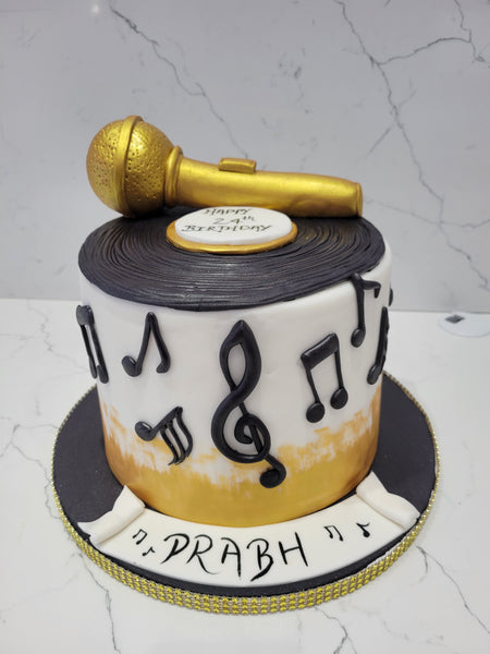 Music Cake | A Creative Touch