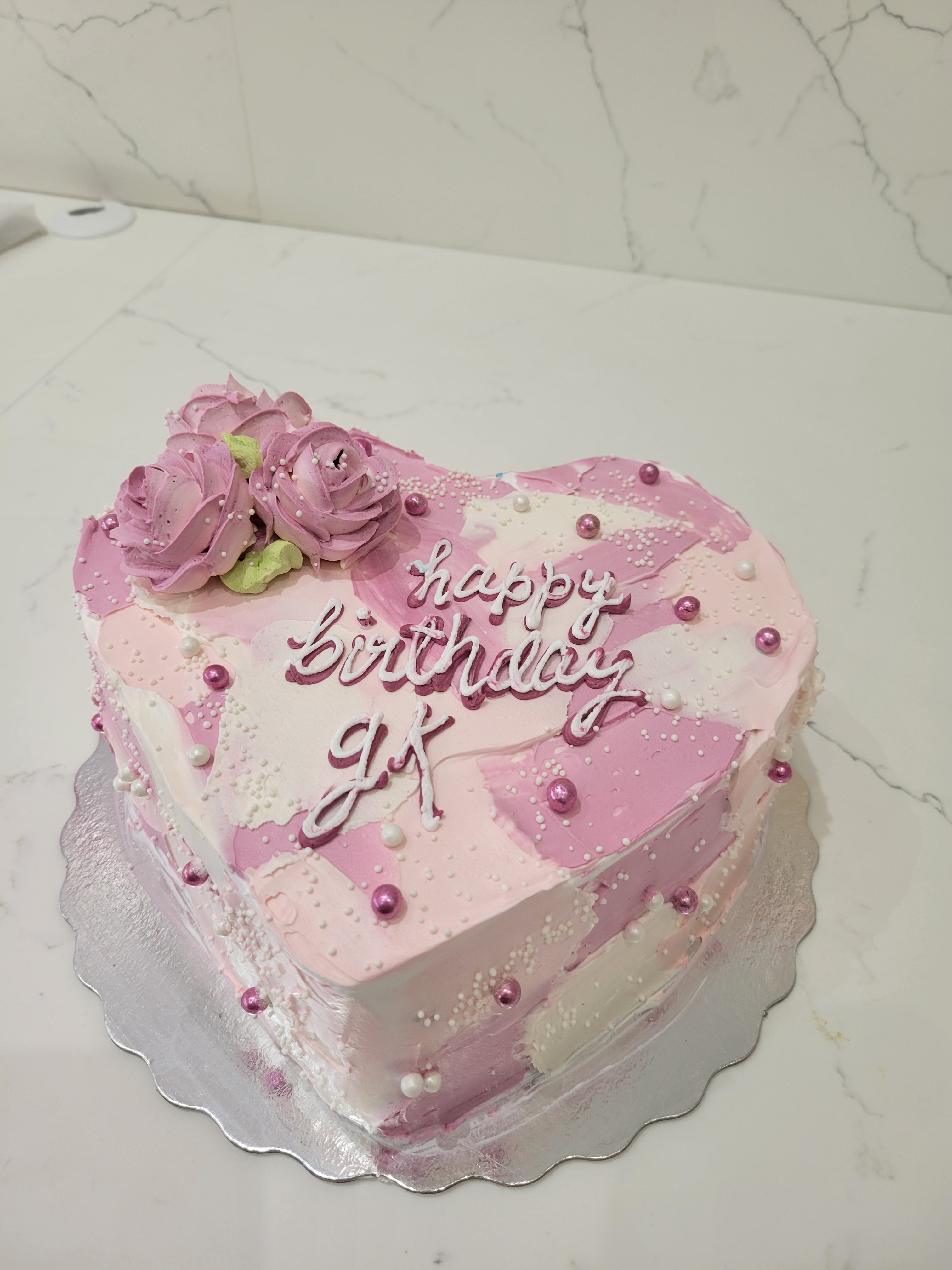 GINNY BIRTHDAY CAKE - Rashmi's Bakery