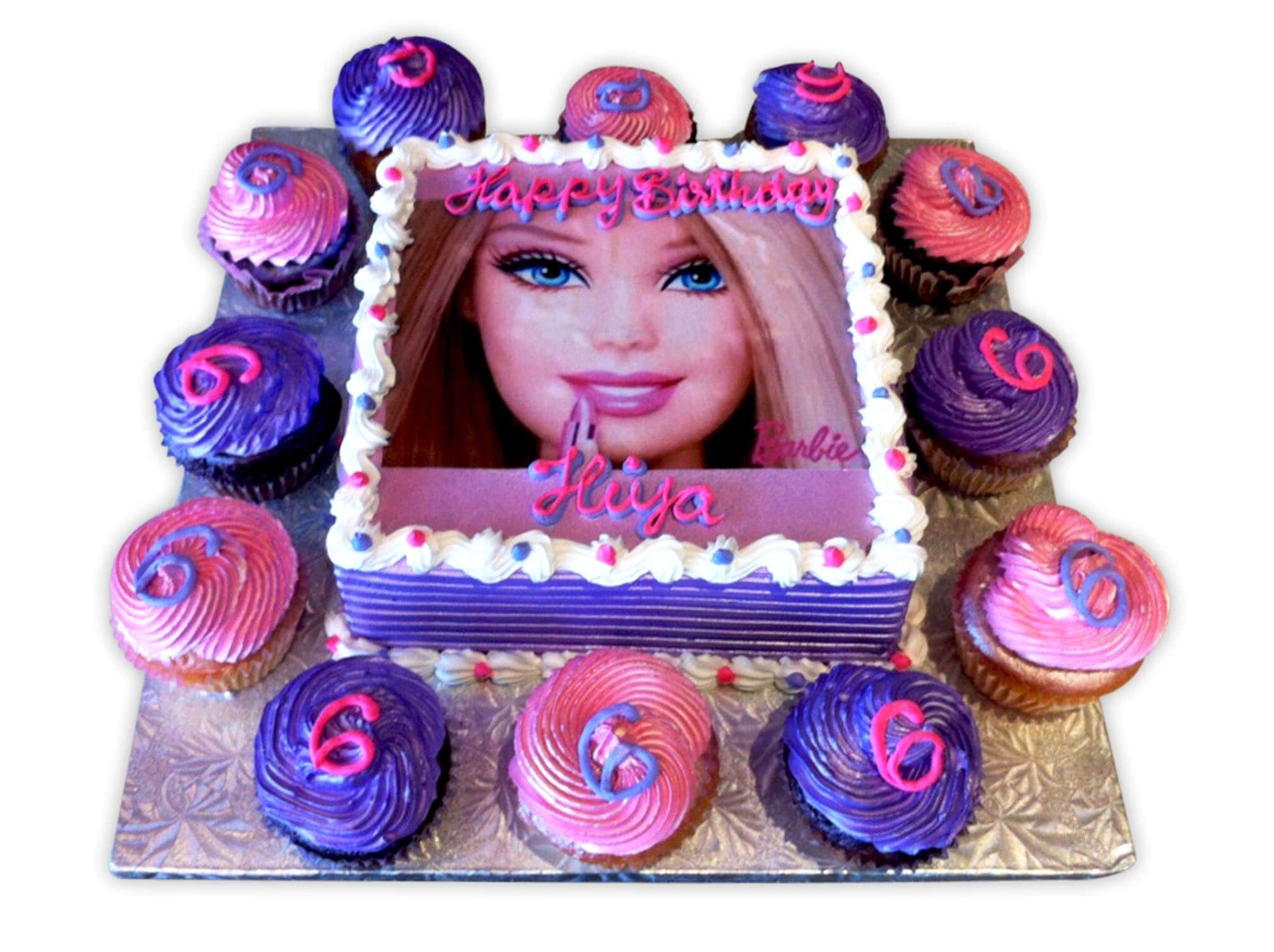 Barbie Cupcake - Flair Cake Boutique