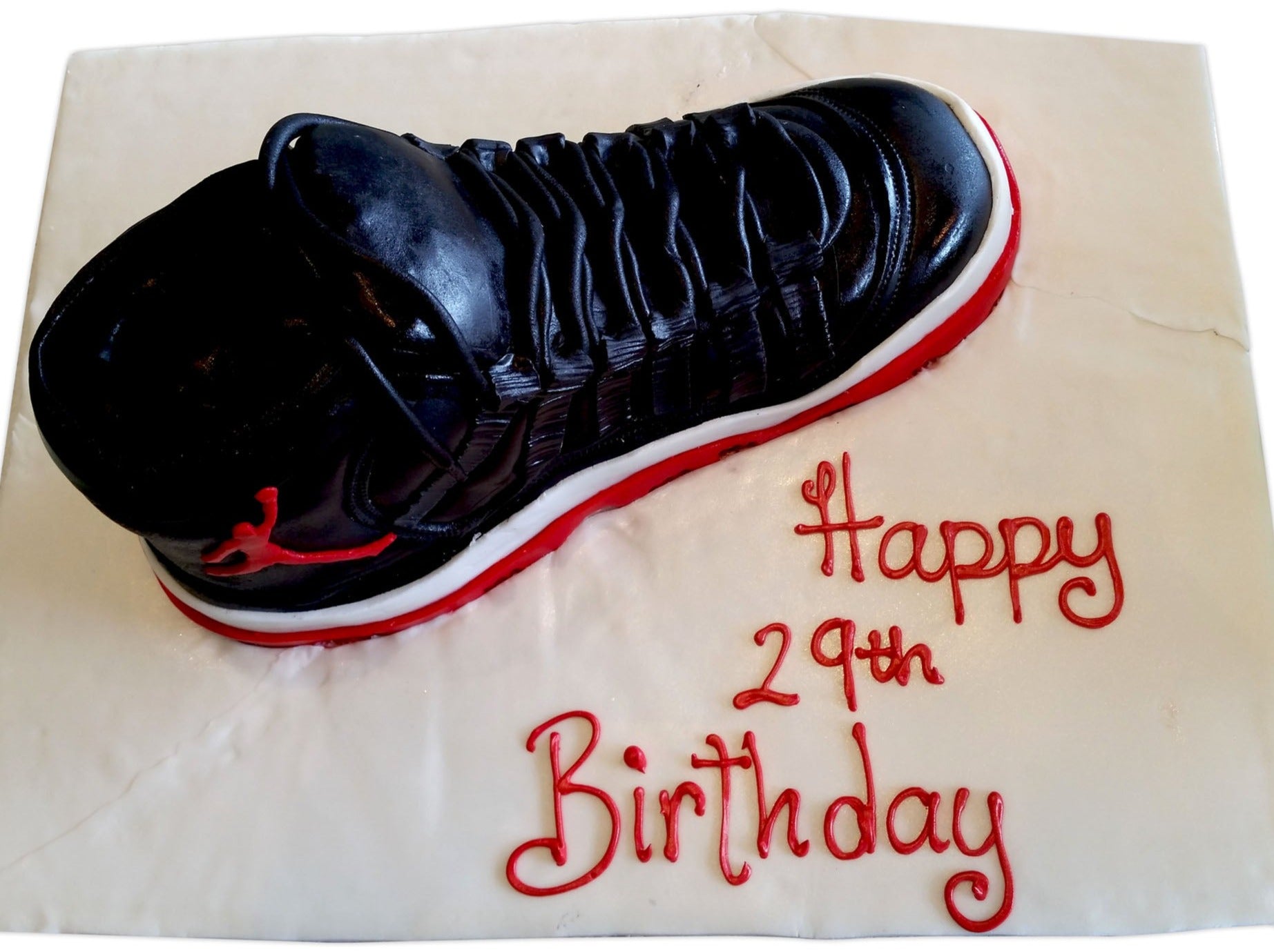 Air Jordan X 'Chicago' Sneaker Cake - SneakerNews.com