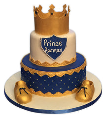 USA-SALES] Prince Crown Cake Topper, Boy Birthday King, First Birthday,  It's A Boy Baby Shower Cake Topper, Gender Reveal Party Decoration, by  Usa-Sales Seller : Buy Online at Best Price in KSA -