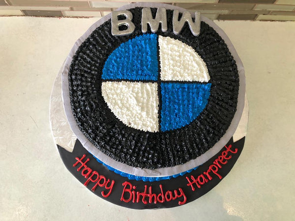 BMW Logo Cake