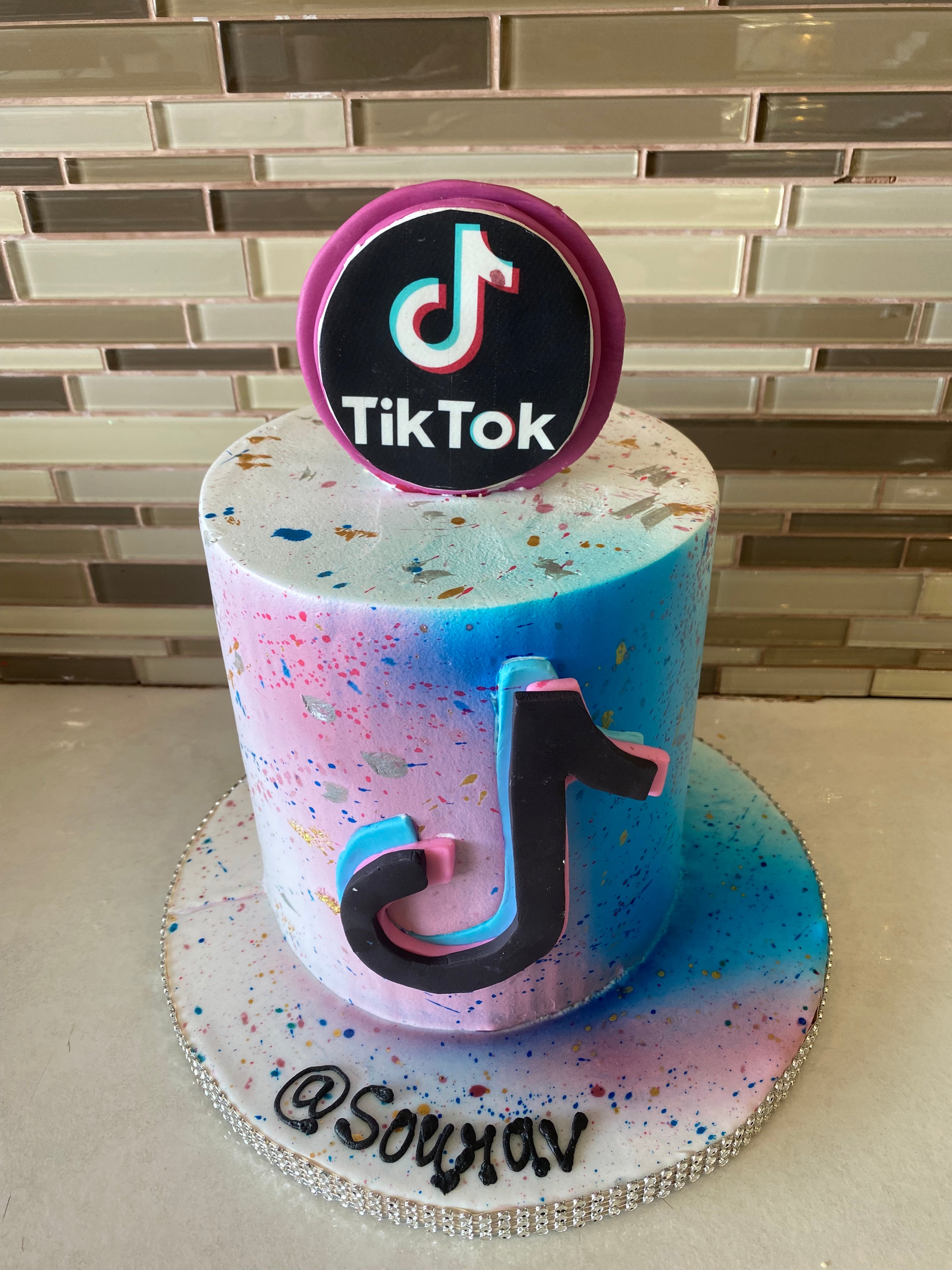 Cake Kingdom - #TikTok themed #birthday cake Love this... | Facebook