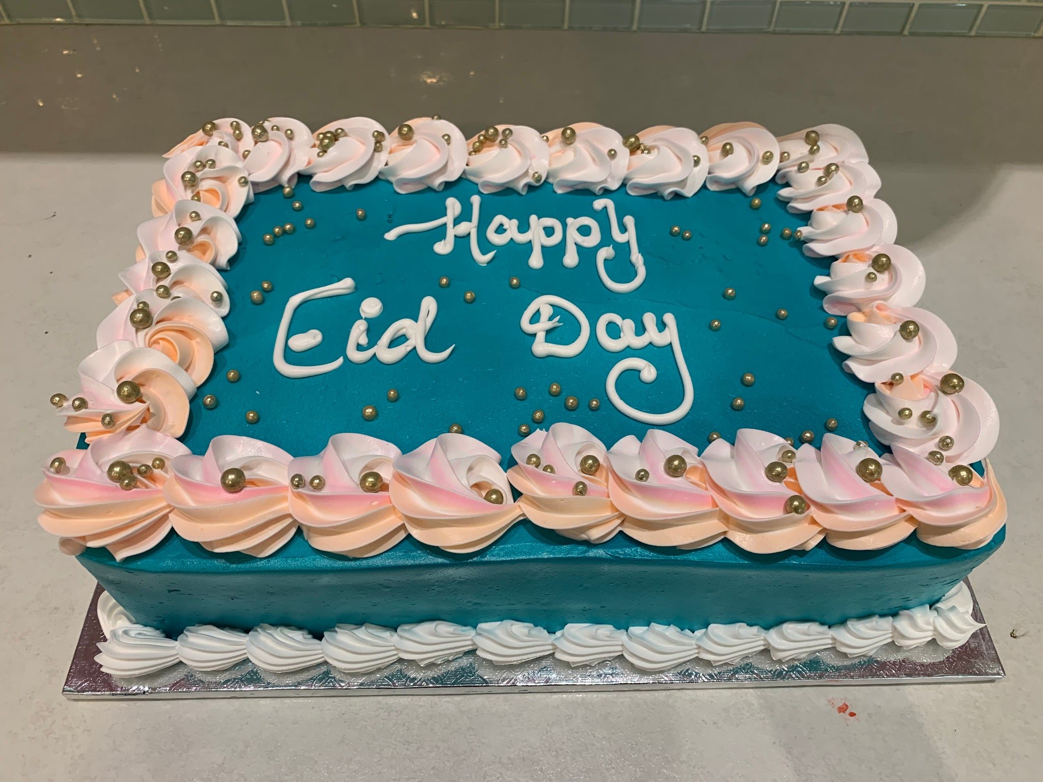 EID MUBARAK CAKE Rashmi's Bakery