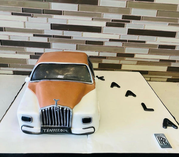 Rolls Royce cake