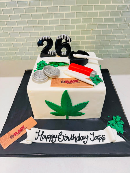 Kuber Gucci Fondant Cake - Rashmi's Bakery