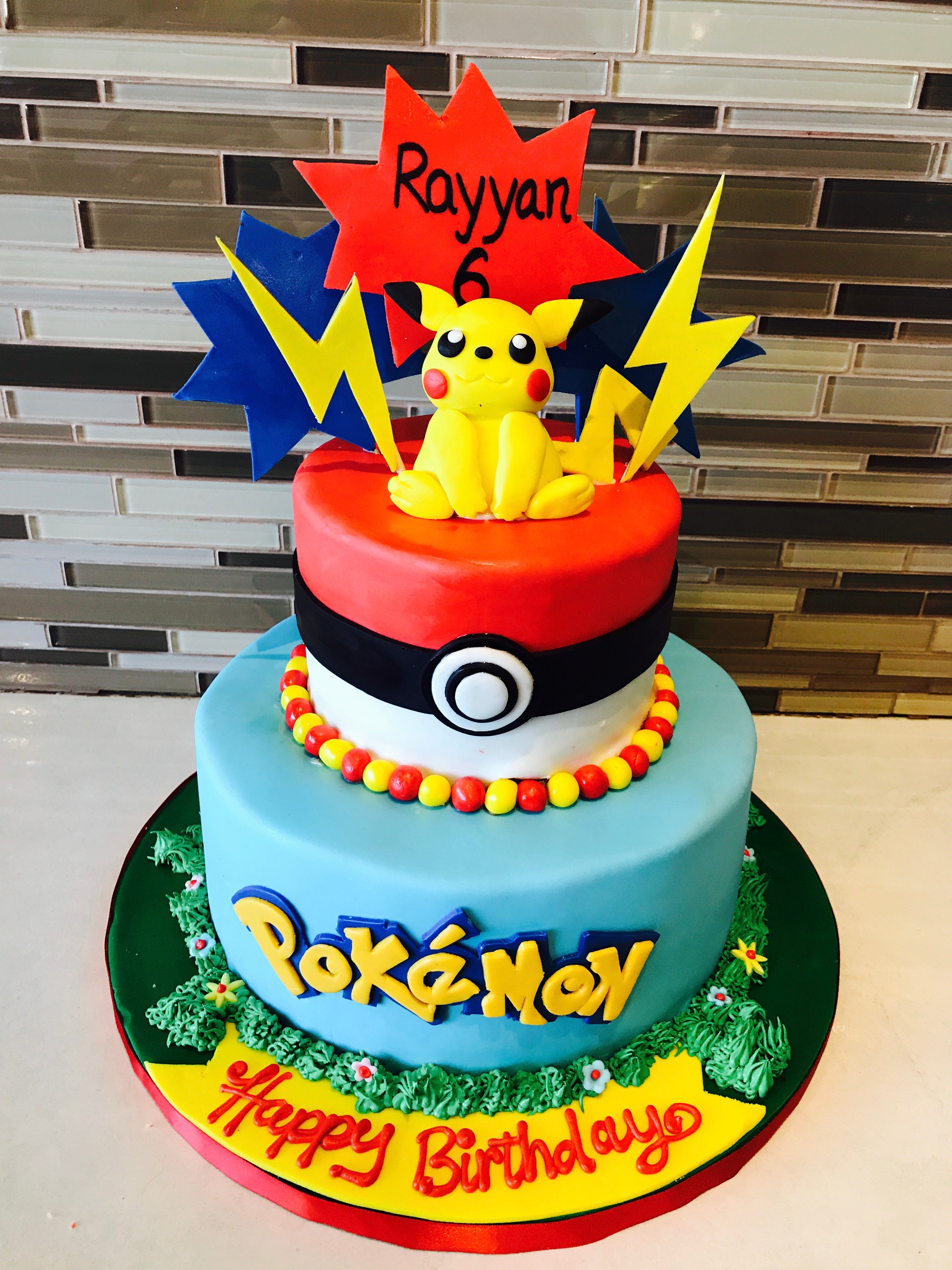 Layer cake pokémon
