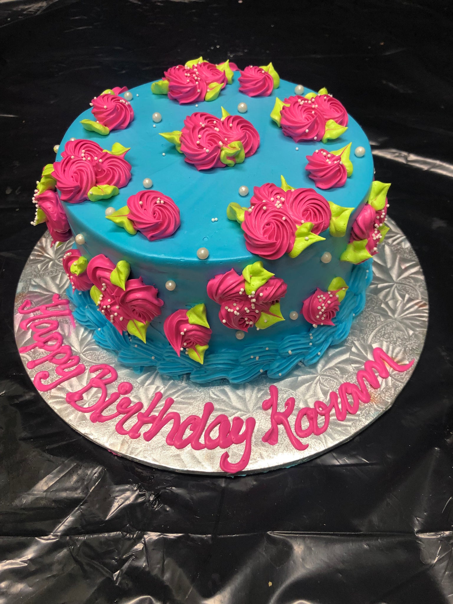 Karam Birthday Cake - Rashmi's Bakery