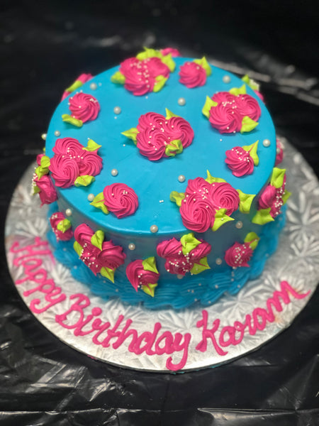 Karam Birthday Cake - Rashmi's Bakery