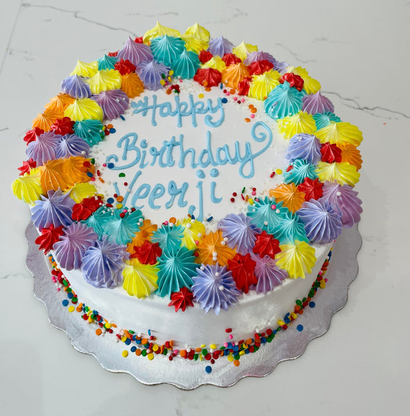 AMELIA RAINBOW CAKE - Rashmi's Bakery