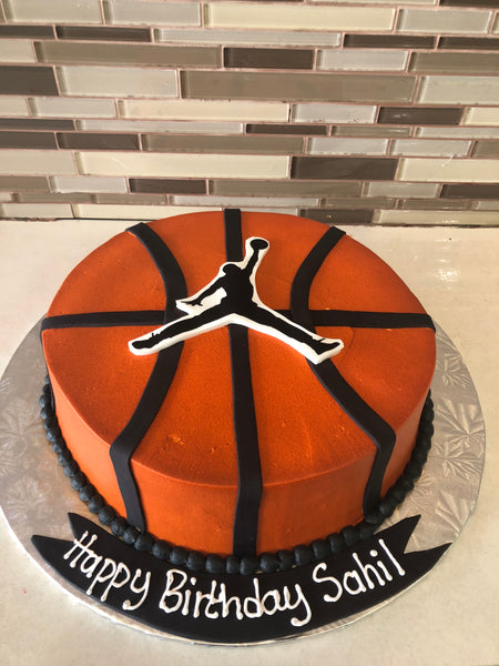 Nike Air Jordan 3D Birthday Cake - Sooperlicious Cakes