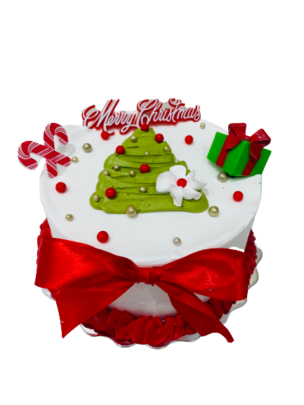 Christmas Present Cake - Roxy's Kitchen