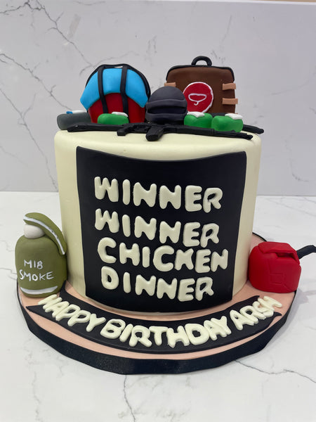 Archer themed Birthday Cake – Hygge & Spice