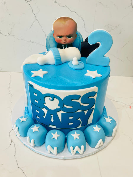 KUWAR BOSS BABY CAKE - Rashmi's Bakery