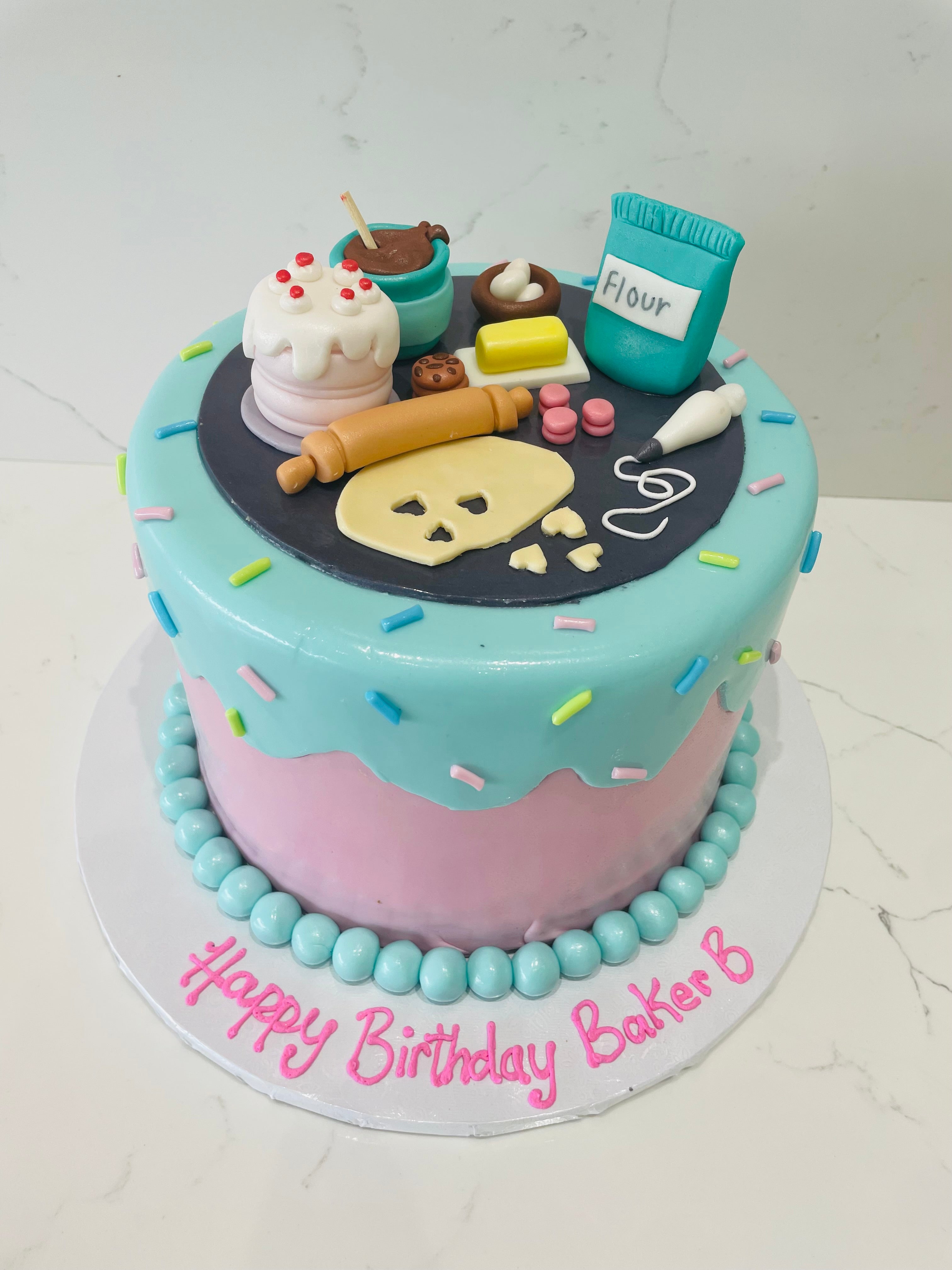 How to Bake the Perfect Birthday Cake - BettyCrocker.com