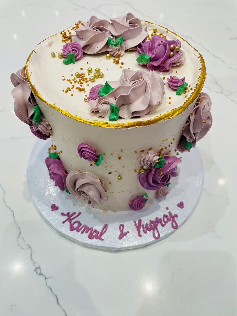 KAMAL IVORY CAKE - Rashmi's Bakery