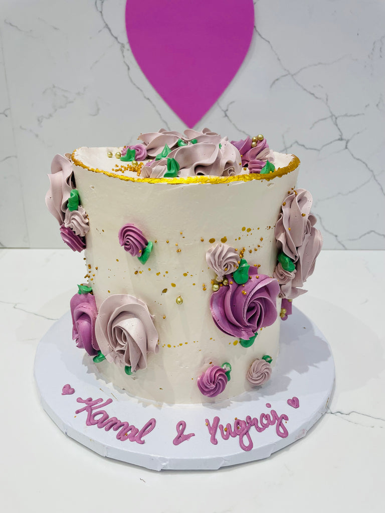 KAMAL IVORY CAKE - Rashmi's Bakery