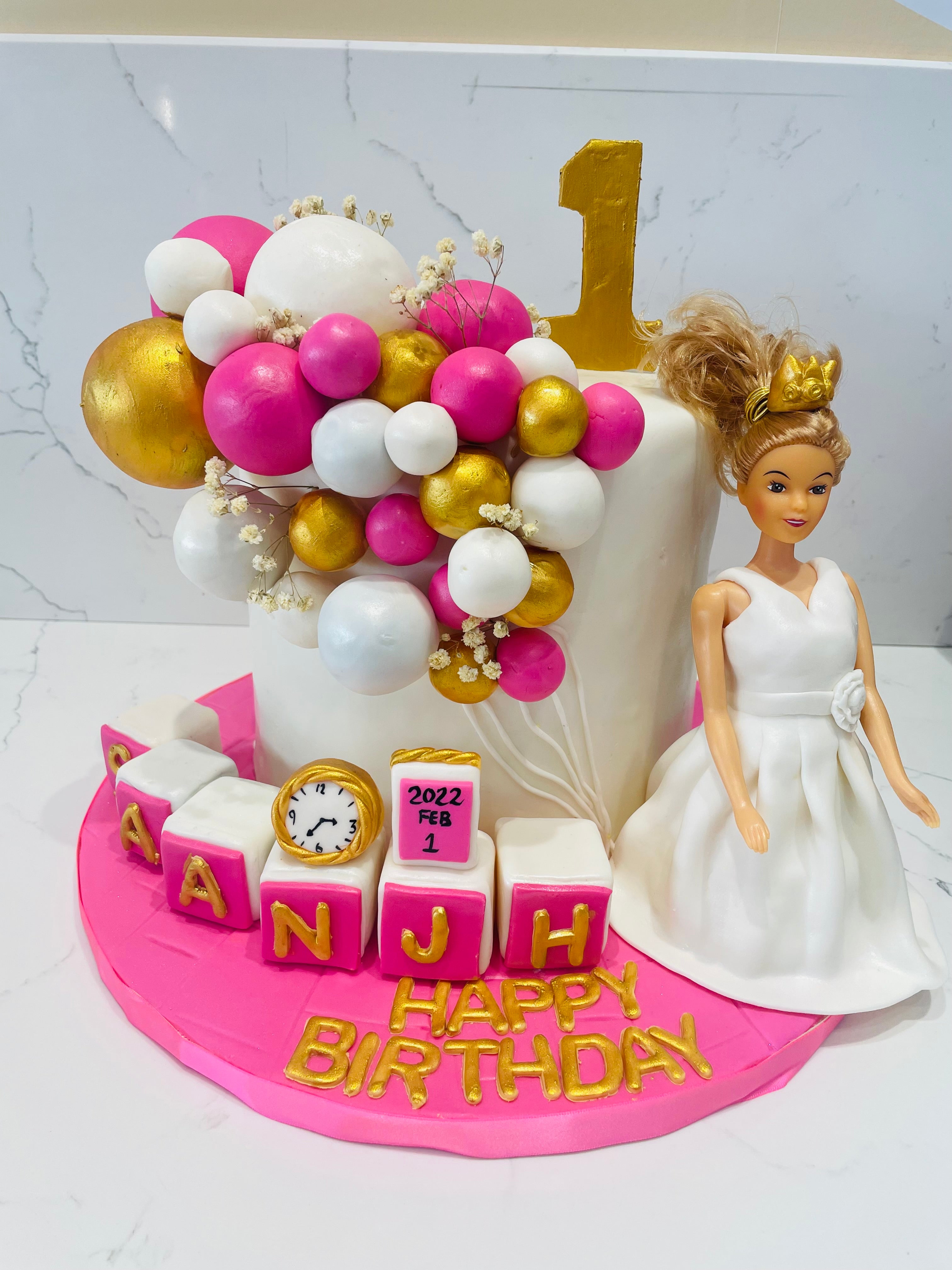 Hot Air Balloon Birthday Party Cake – City Cakes