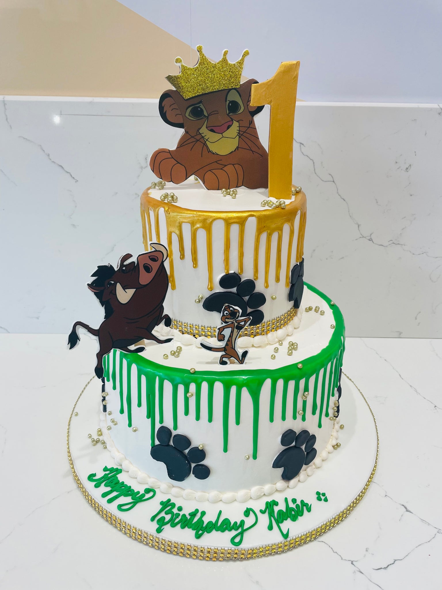 Leo Birthday Cake – Freed's Bakery