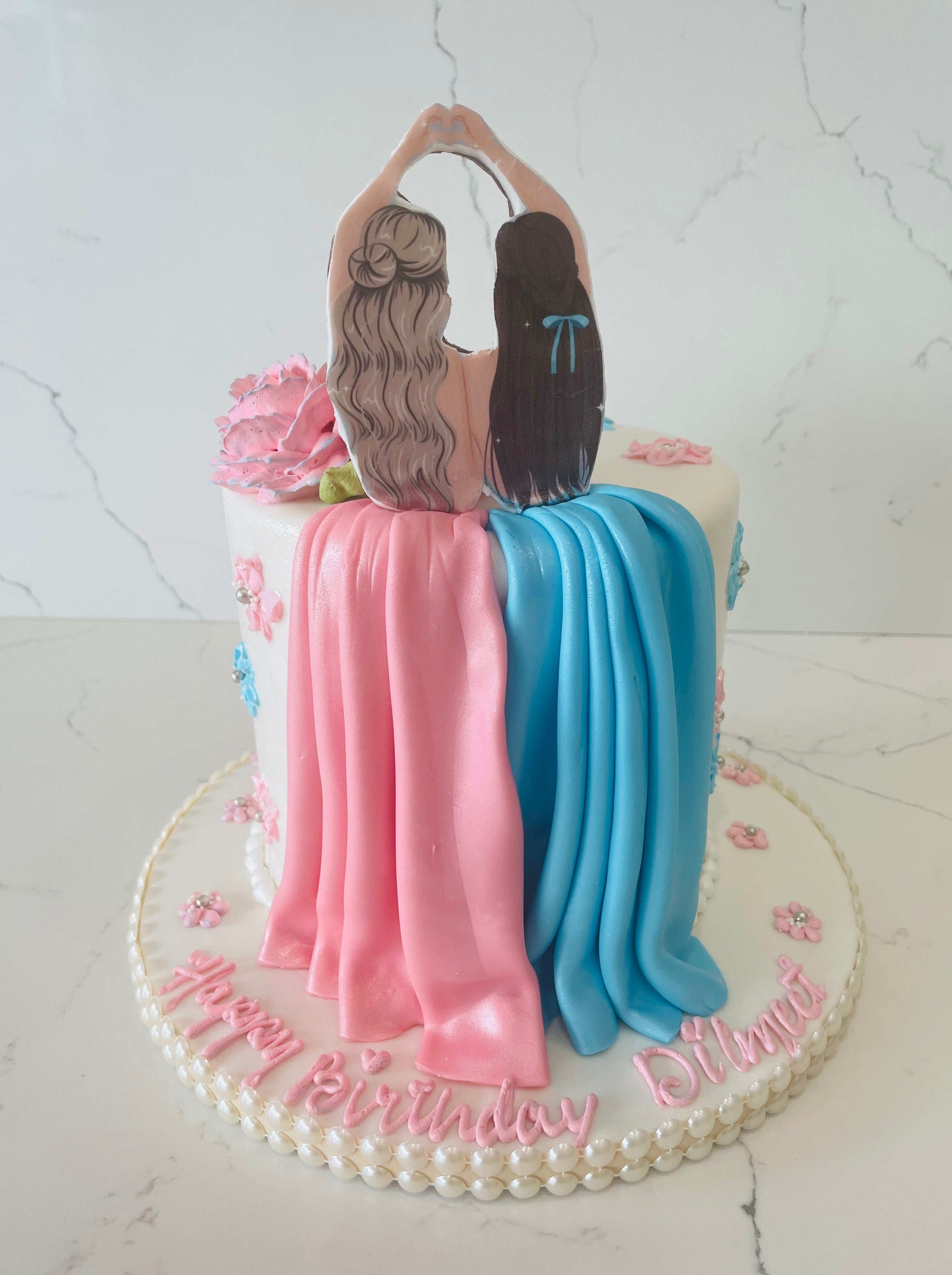 BFF CAKE - Friendship Day - Cakes ::