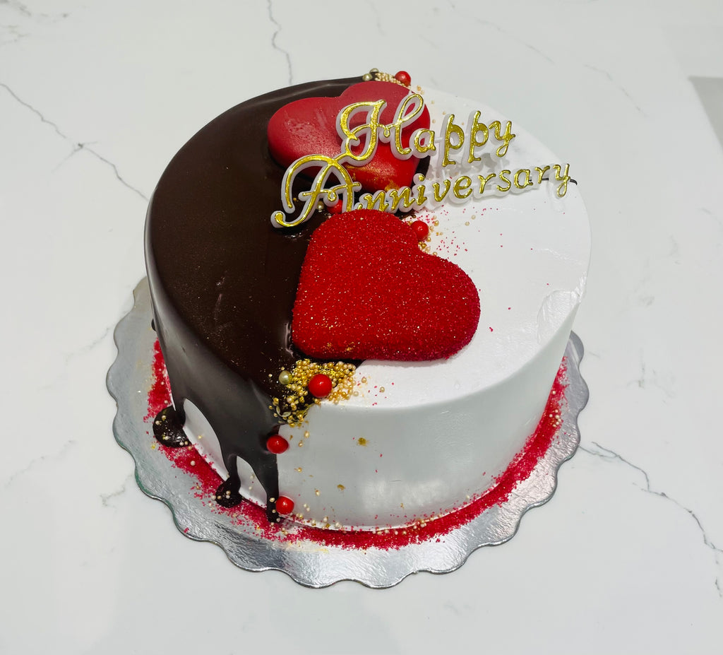 Anniversary Cakes | Happy anniversary cake | Wedding anniversary Gift –  Liliyum Patisserie & Cafe