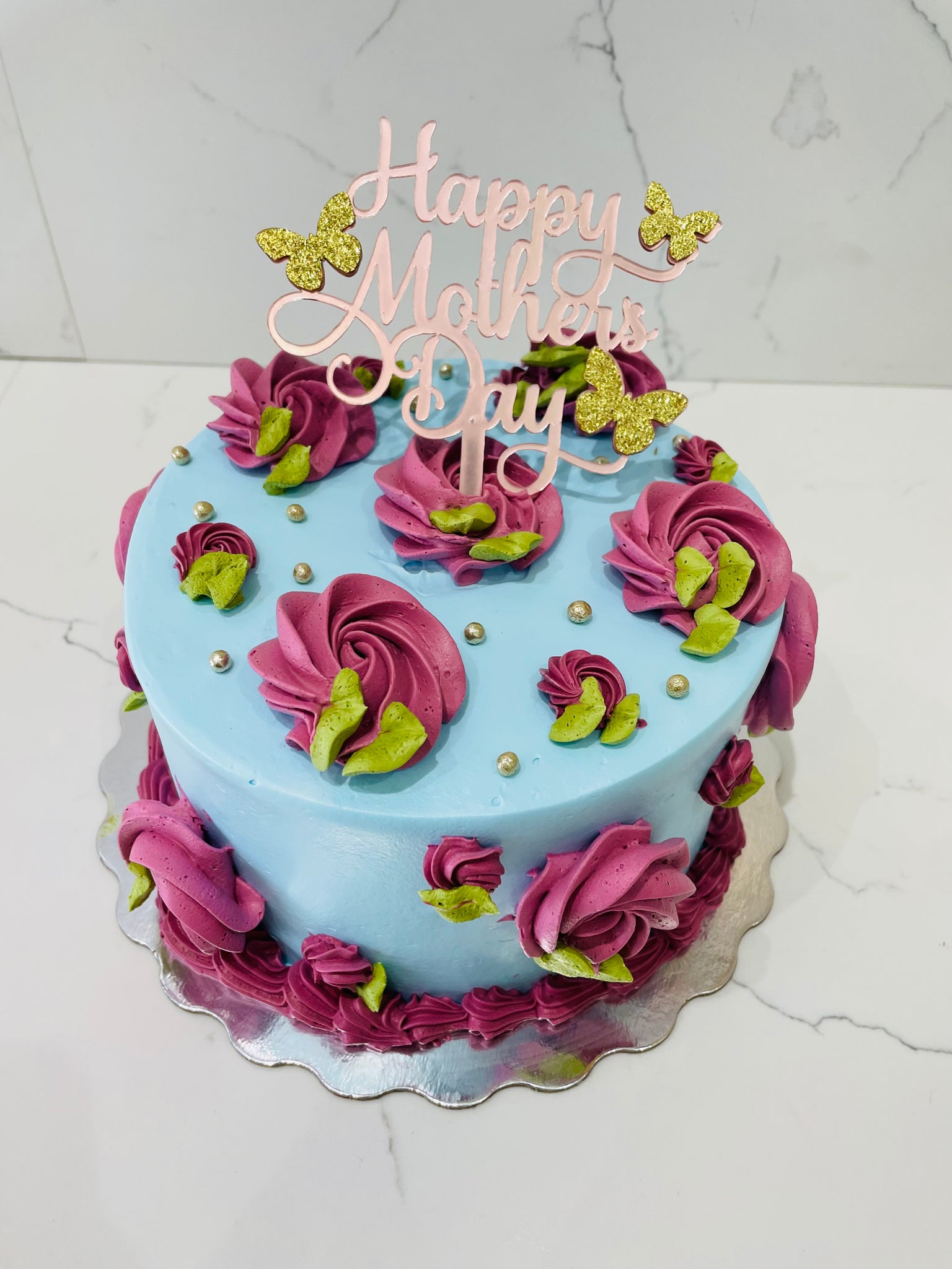 DAISY BIRTHDAY CAKE - Rashmi's Bakery