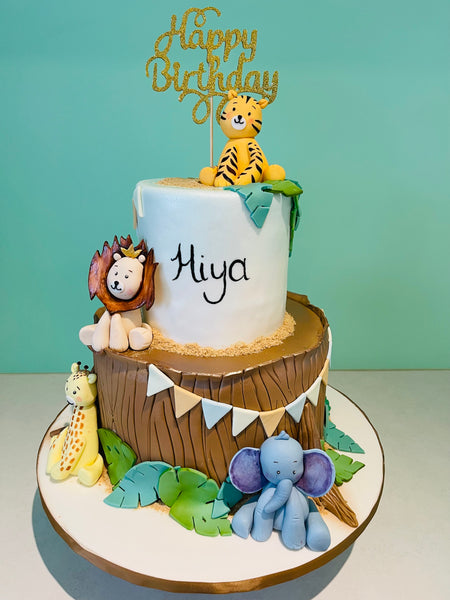 Two Cool Second Birthday Theme Cake Topper For Birthday Party – Theme My  Party