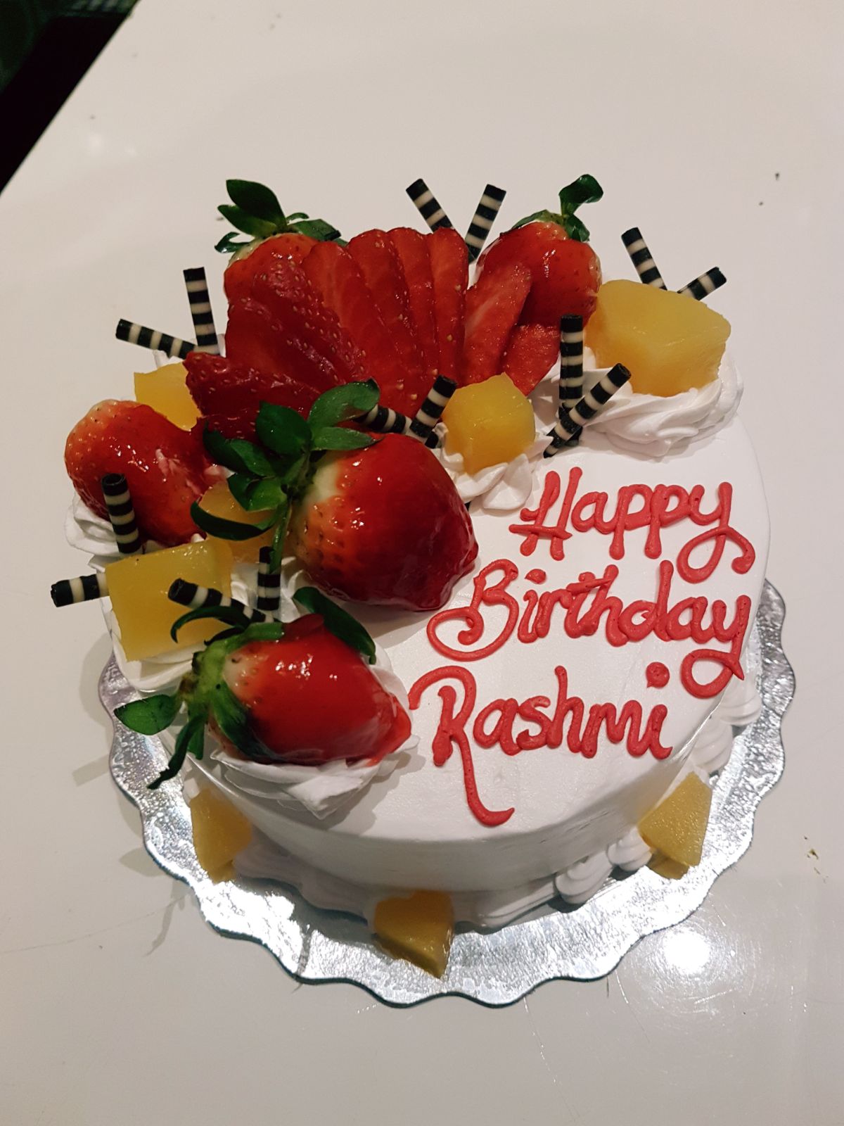 Rashmi Fruit Cake Rashmi S Bakery