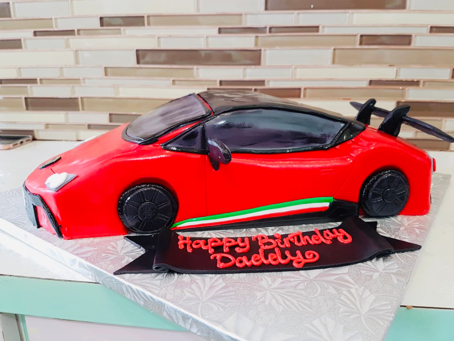 The Lamborghini Cake | Cakes for kids | SMOOR Theme Cakes – Smoor