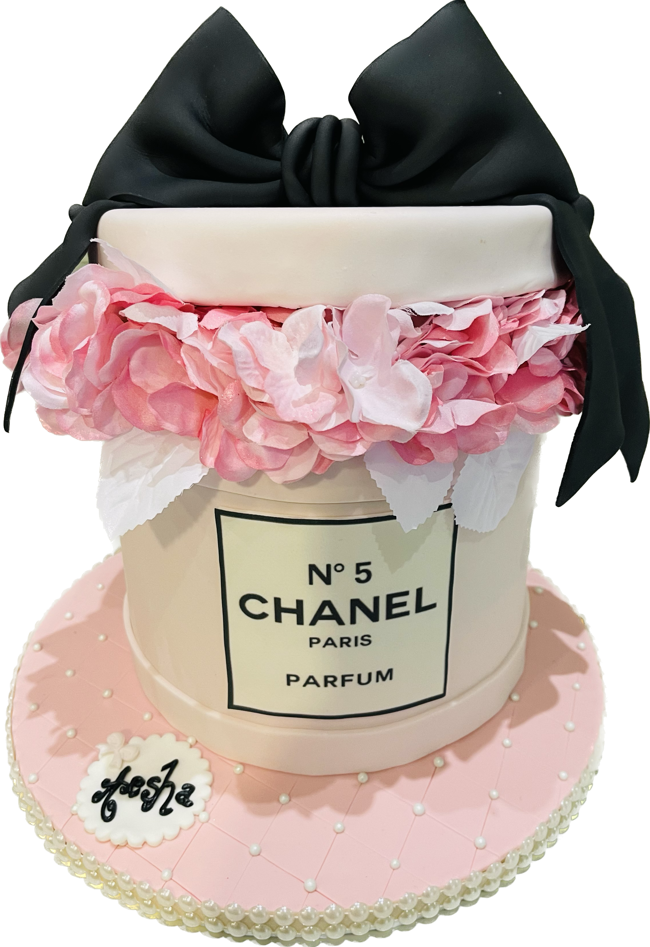 All Things Chanel Cake