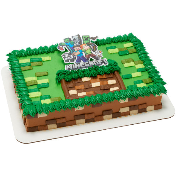 MINECRAFT LAYON CAKE - Rashmi's Bakery